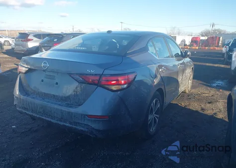 2022 Nissan Sentra Sv Xtronic Cvt z USA, uszkodzony, nr VIN 3N1AB8CV1NY288034